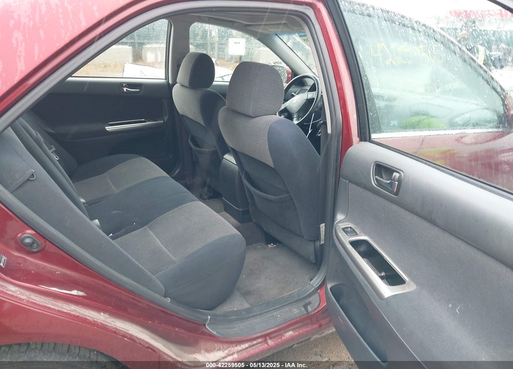 2005 TOYOTA CAMRY SE VIN: 4T1BE32K85U387242