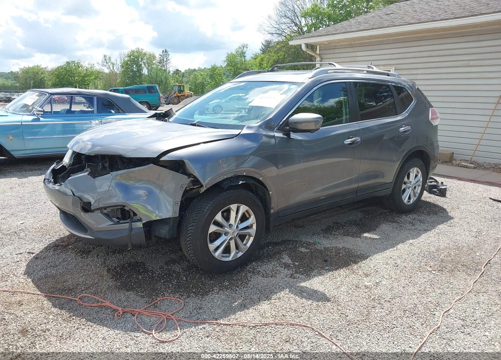 2016 NISSAN ROGUE VIN: 5N1AT2MVXGC883302