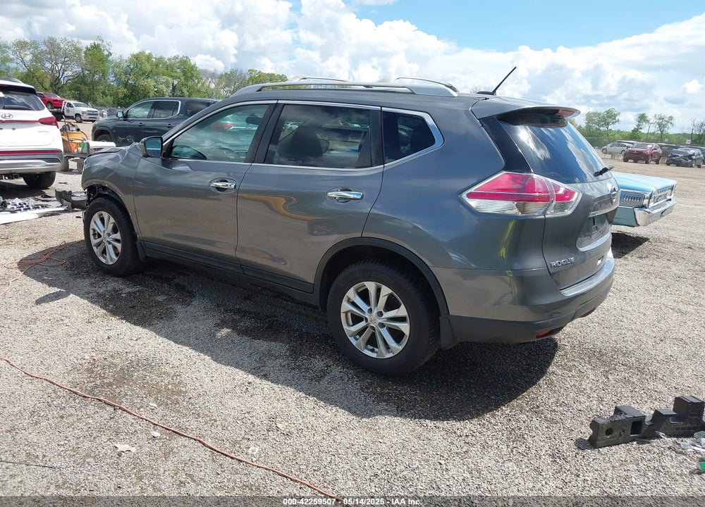 2016 NISSAN ROGUE VIN: 5N1AT2MVXGC883302