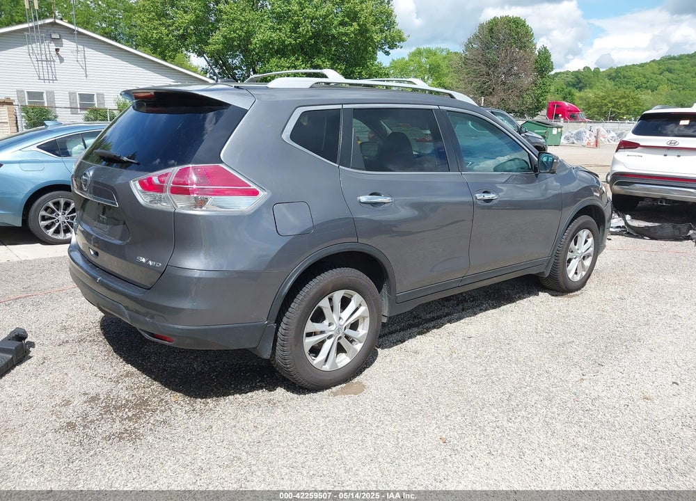 2016 NISSAN ROGUE VIN: 5N1AT2MVXGC883302