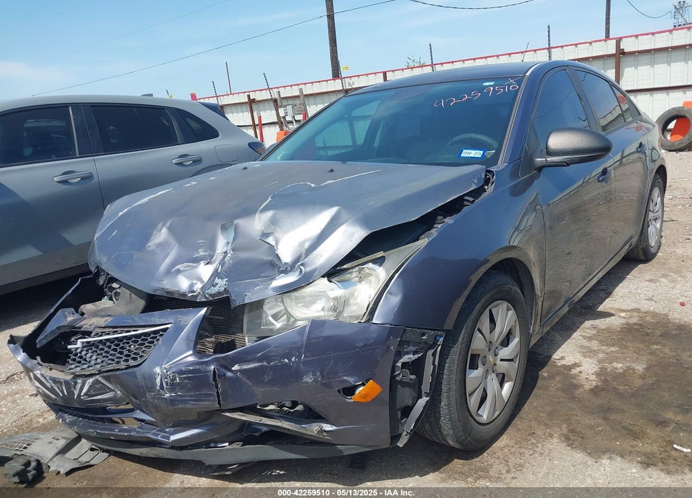 2014 CHEVROLET CRUZE VIN: 1G1PA5SH8E7333517