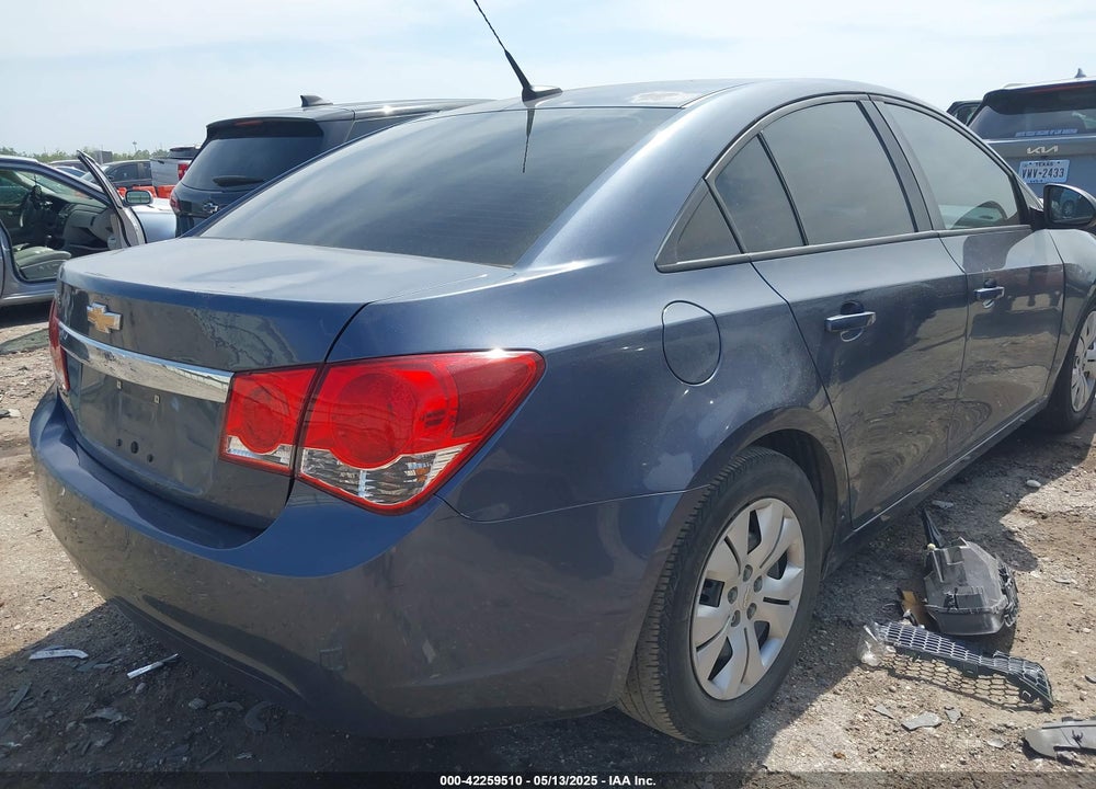 2014 CHEVROLET CRUZE VIN: 1G1PA5SH8E7333517