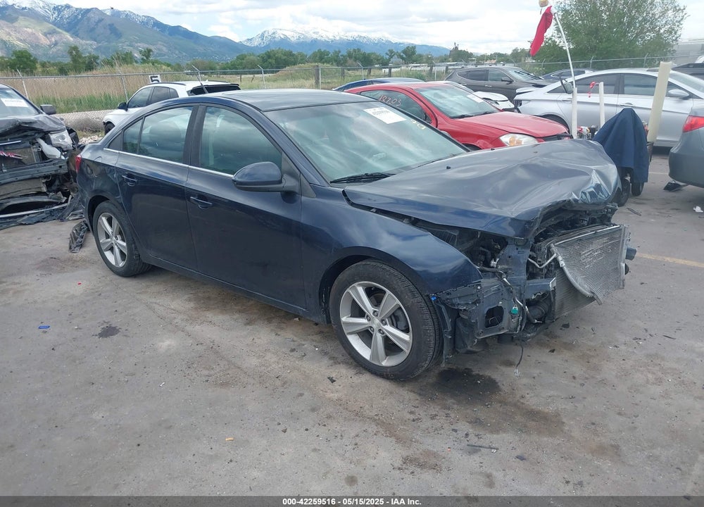 2014 CHEVROLET CRUZE 2LT AUTO VIN: 1G1PE5SB8E7114590