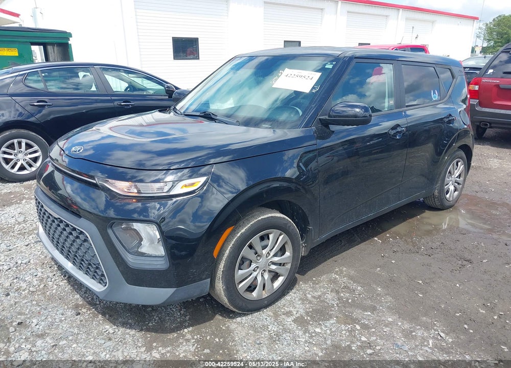 2020 KIA SOUL LX VIN: KNDJ23AU5L7718043