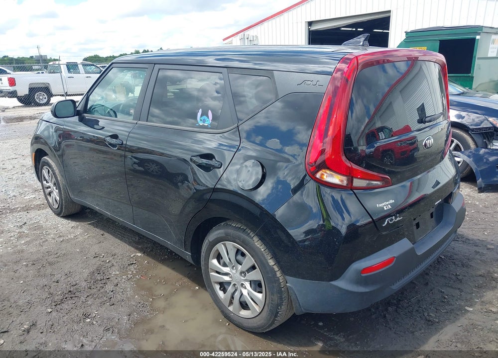 2020 KIA SOUL LX VIN: KNDJ23AU5L7718043