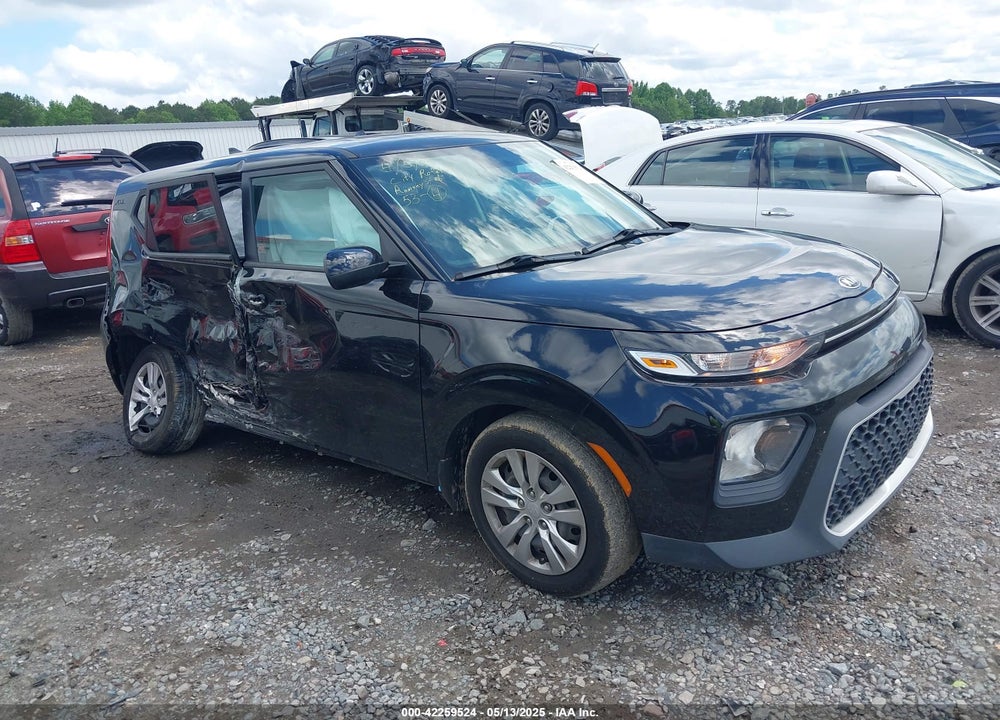 2020 KIA SOUL LX VIN: KNDJ23AU5L7718043