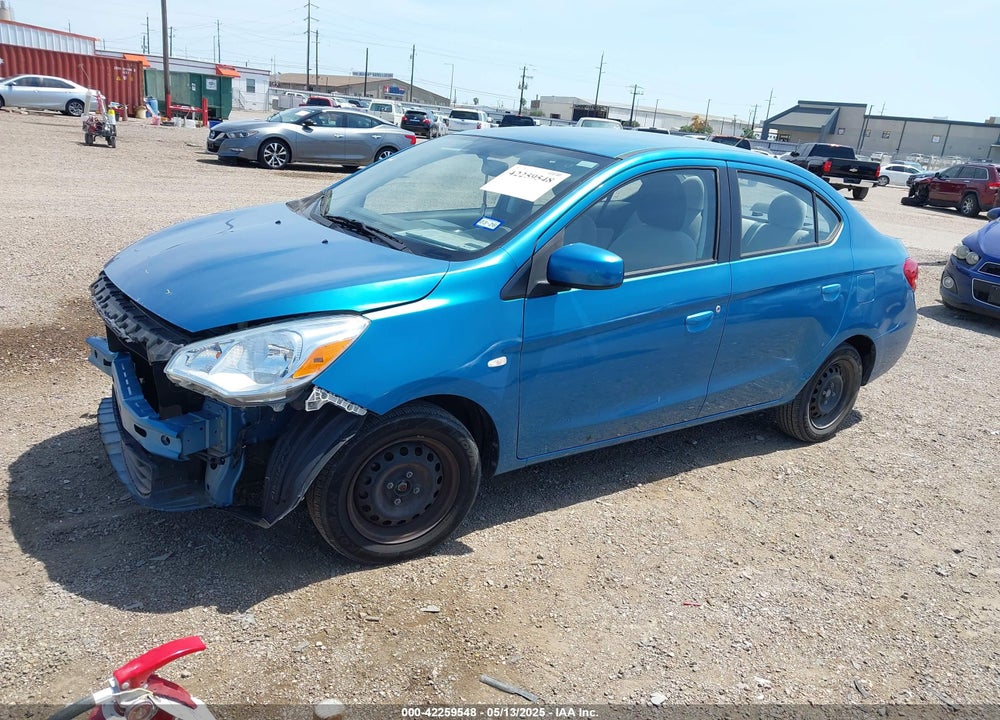 2018 MITSUBISHI MIRAGE G4 ES VIN: ML32F3FJ6JHF10371
