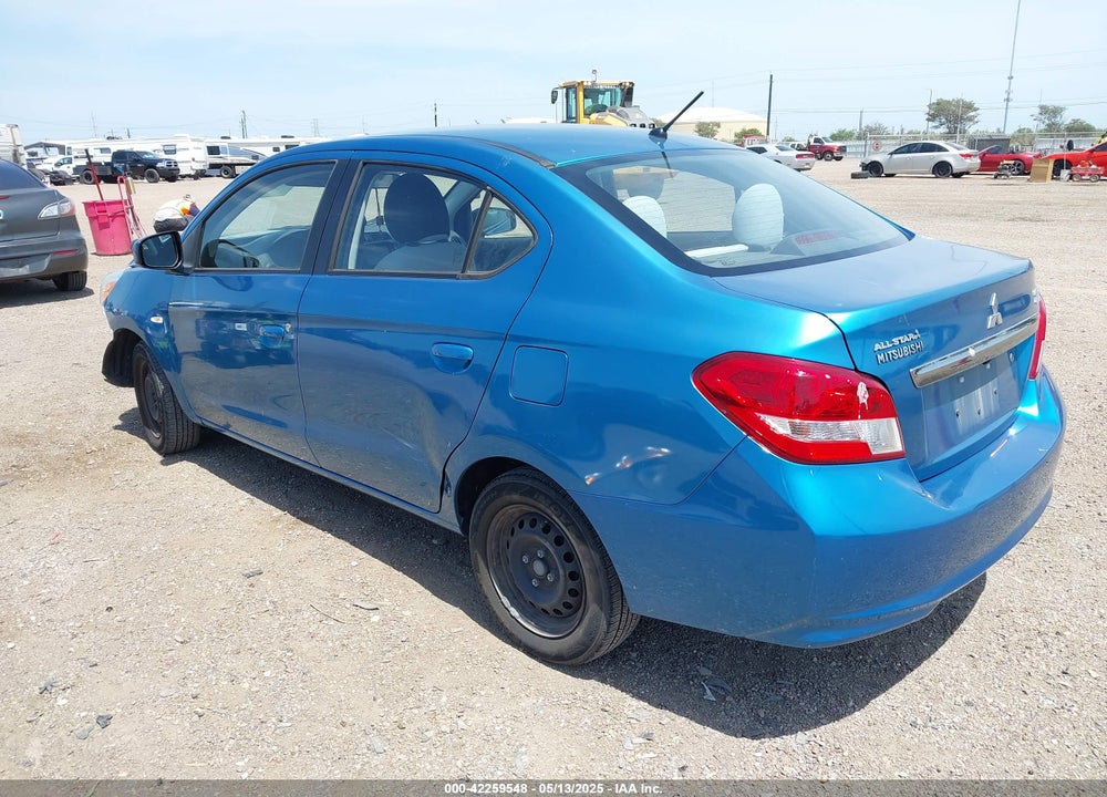 2018 MITSUBISHI MIRAGE G4 ES VIN: ML32F3FJ6JHF10371