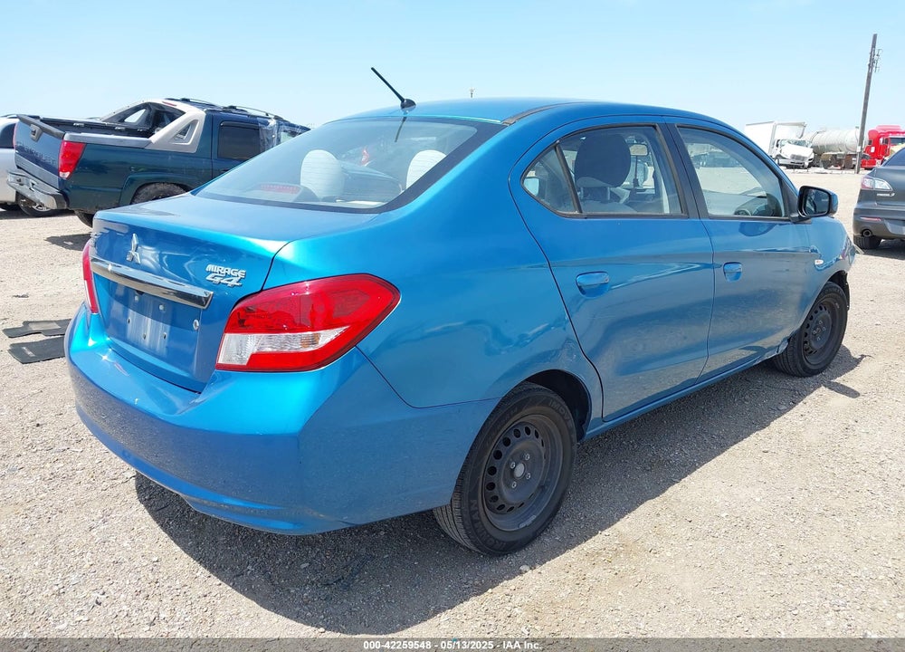 2018 MITSUBISHI MIRAGE G4 ES VIN: ML32F3FJ6JHF10371