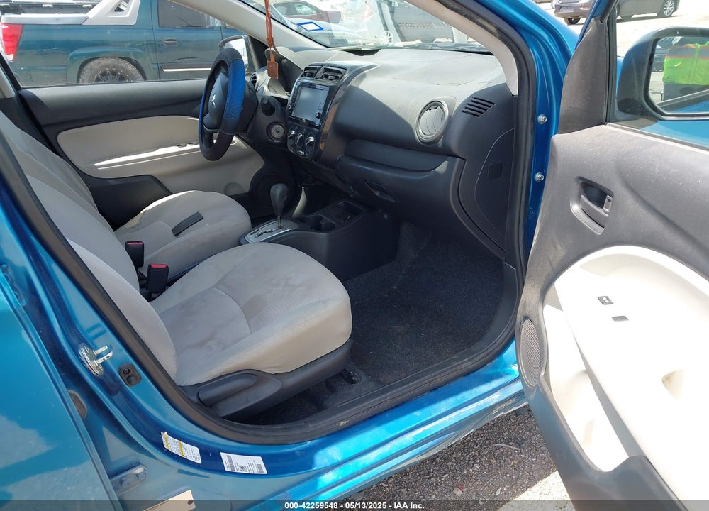 2018 MITSUBISHI MIRAGE G4 ES VIN: ML32F3FJ6JHF10371