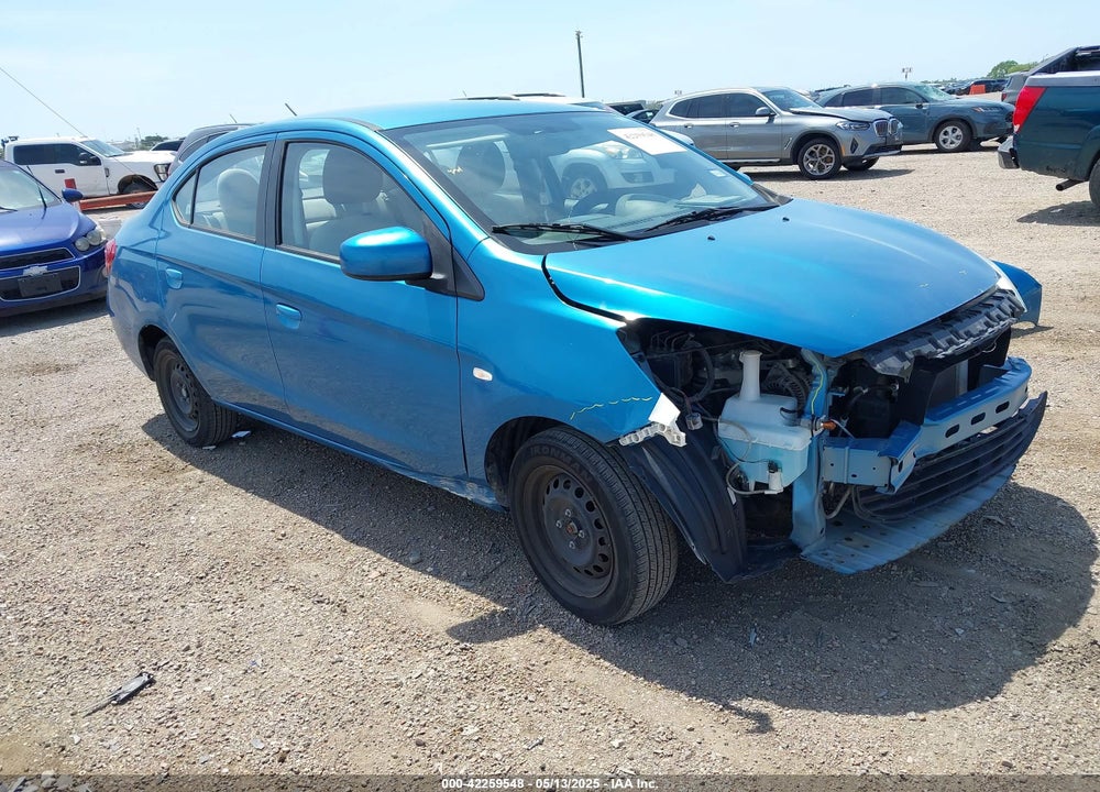 2018 MITSUBISHI MIRAGE G4 ES VIN: ML32F3FJ6JHF10371