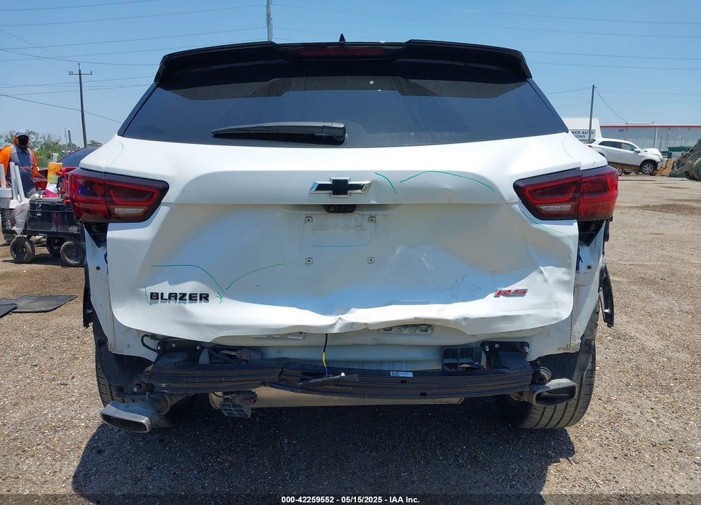 2024 CHEVROLET BLAZER VIN: 3GNKBERS5RS180321