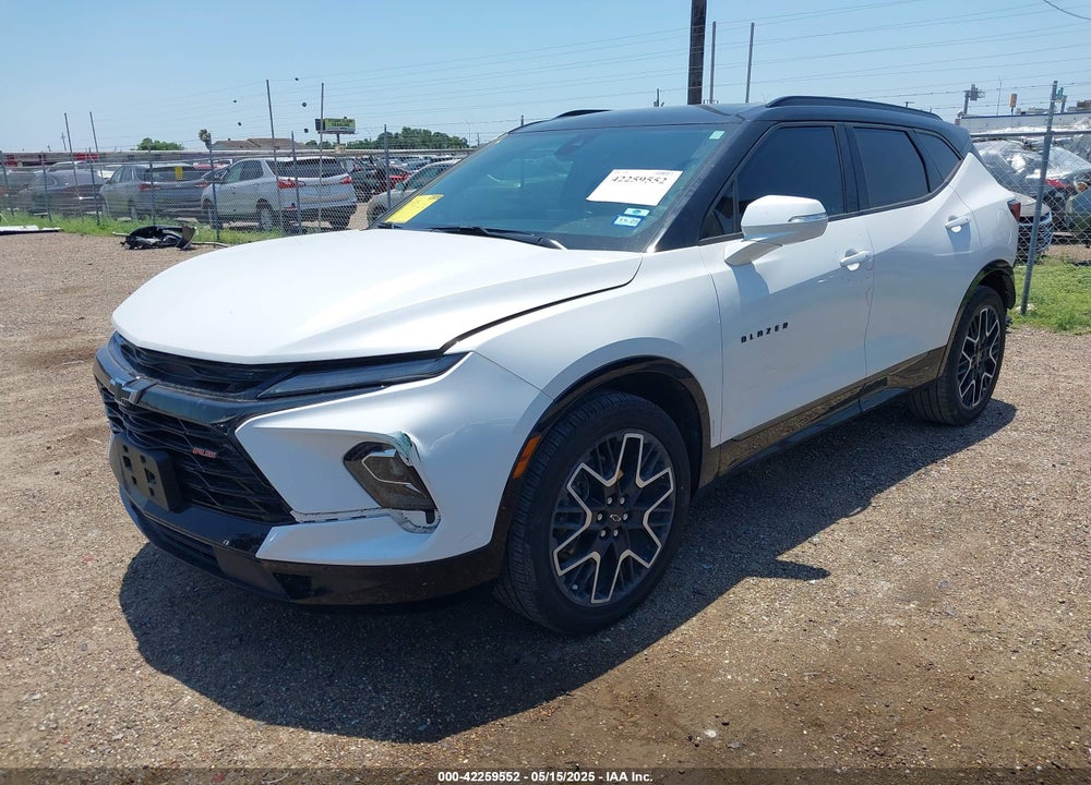 2024 CHEVROLET BLAZER VIN: 3GNKBERS5RS180321