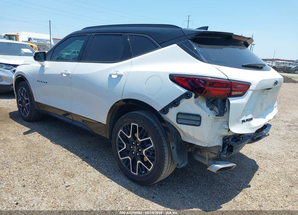 2024 CHEVROLET BLAZER VIN: 3GNKBERS5RS180321