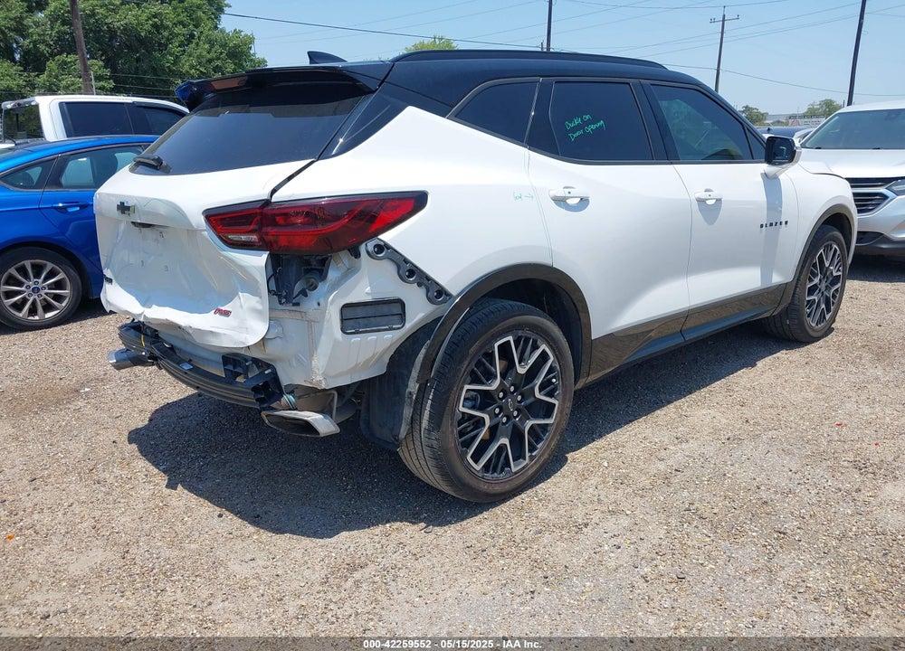 2024 CHEVROLET BLAZER VIN: 3GNKBERS5RS180321