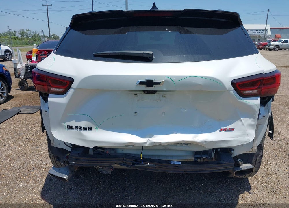 2024 CHEVROLET BLAZER VIN: 3GNKBERS5RS180321