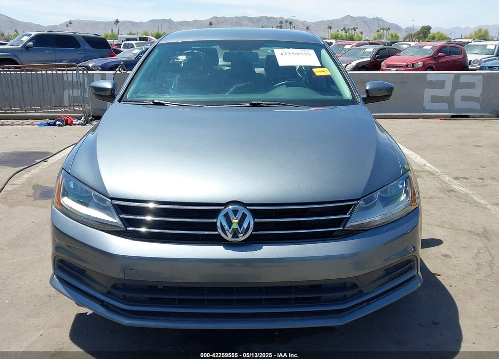 2017 VOLKSWAGEN JETTA 1.4T S VIN: 3VW2B7AJ2HM337763