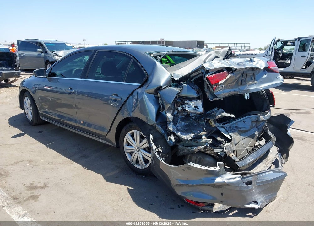 2017 VOLKSWAGEN JETTA 1.4T S VIN: 3VW2B7AJ2HM337763