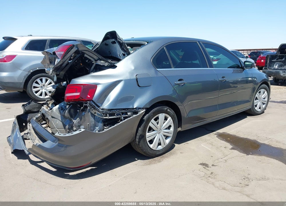 2017 VOLKSWAGEN JETTA 1.4T S VIN: 3VW2B7AJ2HM337763