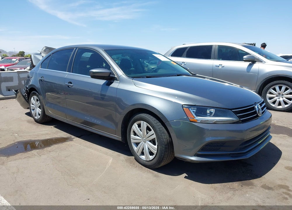 2017 VOLKSWAGEN JETTA 1.4T S VIN: 3VW2B7AJ2HM337763