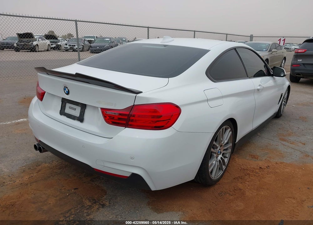 2017 BMW 4 SERIES VIN: WBA4R7C55HK679591