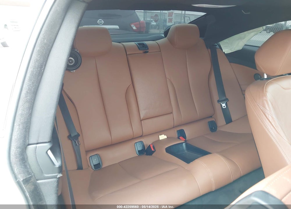 2017 BMW 4 SERIES VIN: WBA4R7C55HK679591