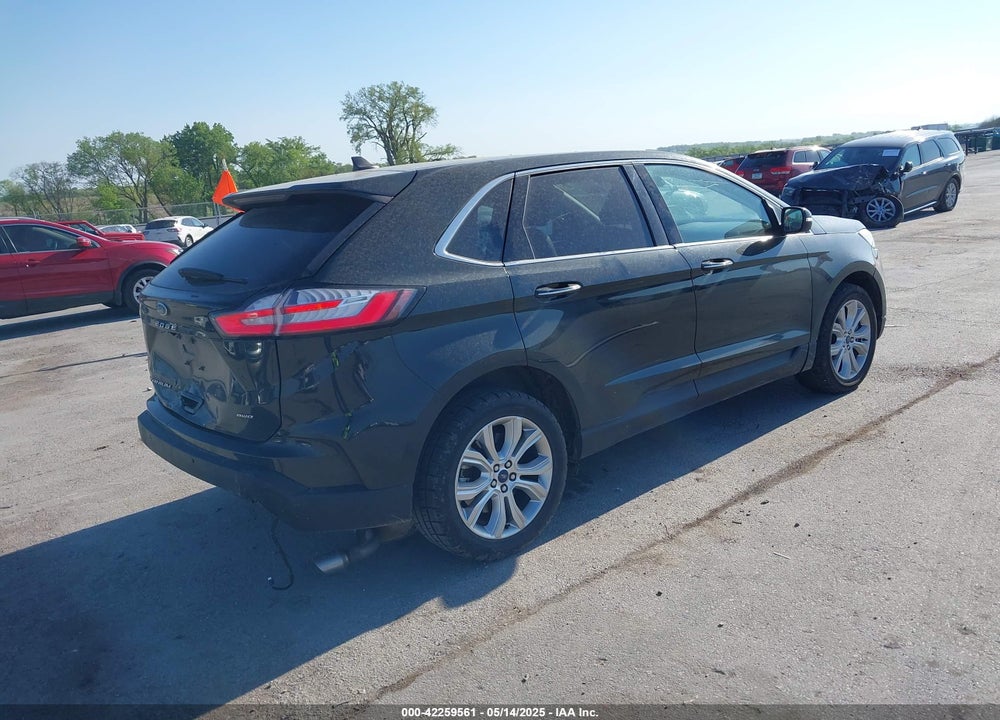 2022 FORD EDGE VIN: 2FMPK4K95NBA53113