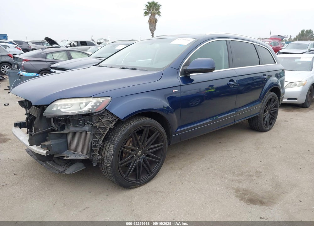 2010 AUDI Q7 3.0 TDI PREMIUM VIN: WA1WMAFE8AD006172