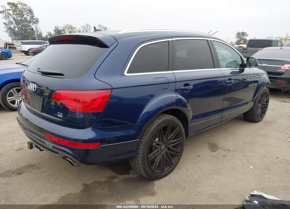 2010 AUDI Q7 3.0 TDI PREMIUM VIN: WA1WMAFE8AD006172