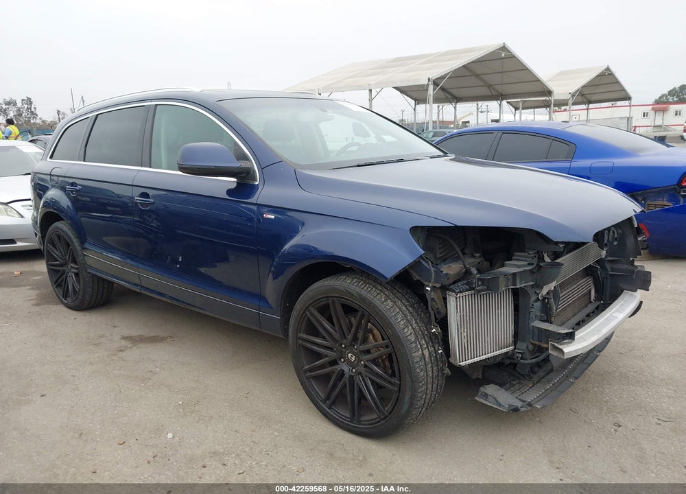 2010 AUDI Q7 3.0 TDI PREMIUM VIN: WA1WMAFE8AD006172
