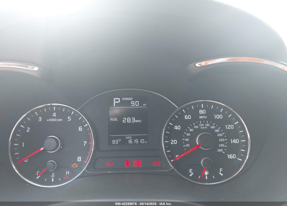 2017 KIA FORTE VIN: 3KPFK4A71HE148992