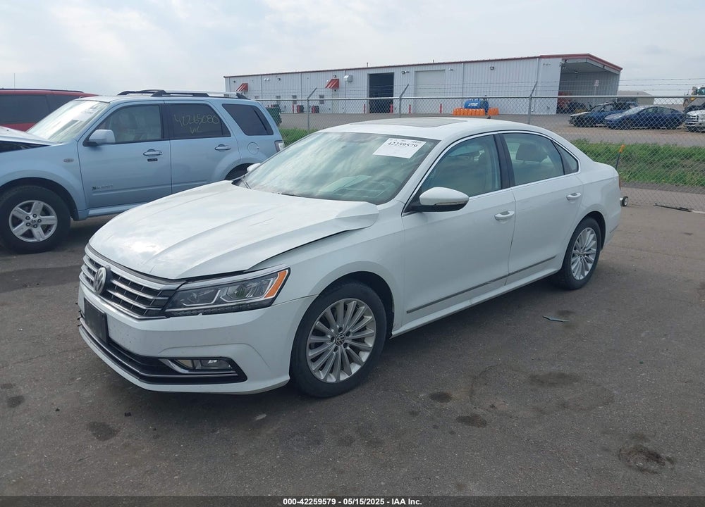 2016 VOLKSWAGEN PASSAT 1.8T SE VIN: 1VWBT7A31GC043995