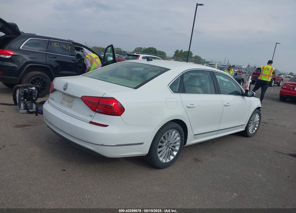 2016 VOLKSWAGEN PASSAT 1.8T SE VIN: 1VWBT7A31GC043995