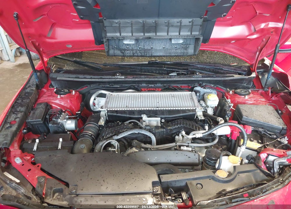 2023 SUBARU WRX VIN: JF1VBAH66P8819465