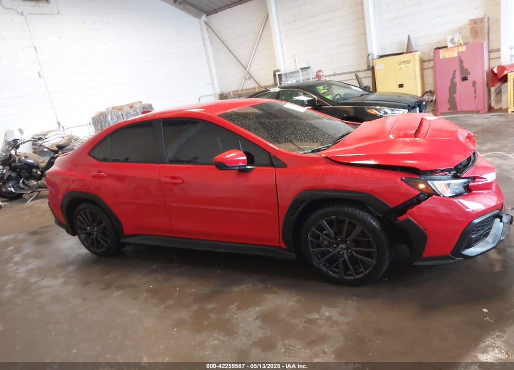 2023 SUBARU WRX VIN: JF1VBAH66P8819465