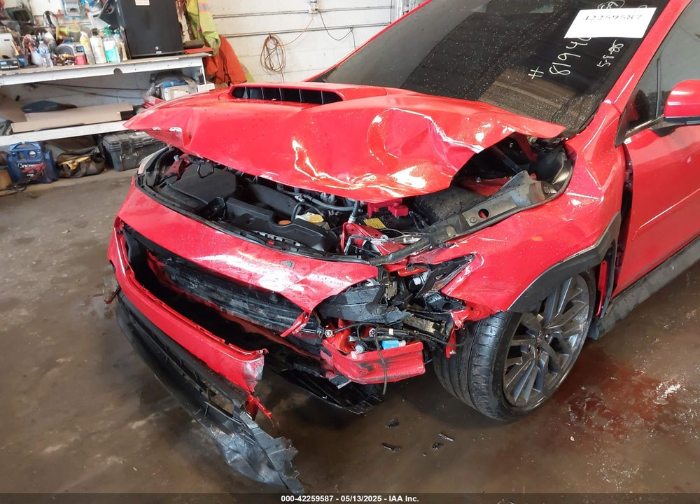 2023 SUBARU WRX VIN: JF1VBAH66P8819465