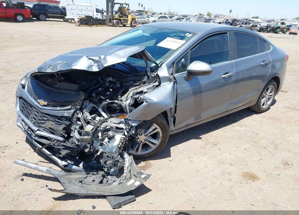 2018 CHEVROLET CRUZE VIN: 1G1BE5SM2J7238411