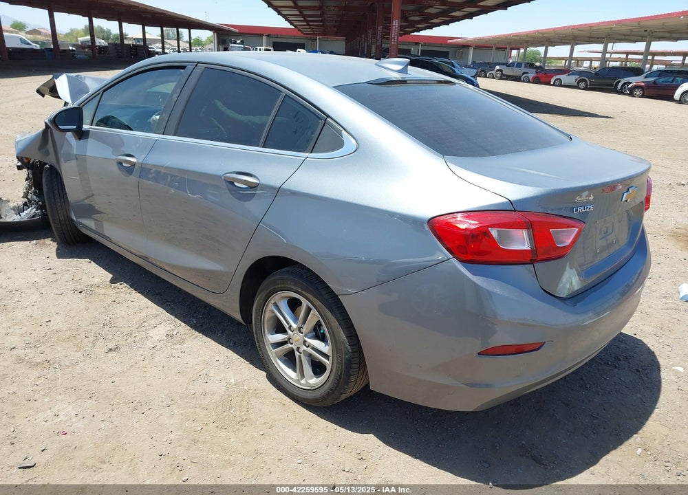2018 CHEVROLET CRUZE VIN: 1G1BE5SM2J7238411