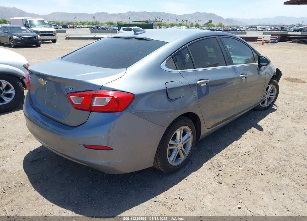 2018 CHEVROLET CRUZE VIN: 1G1BE5SM2J7238411