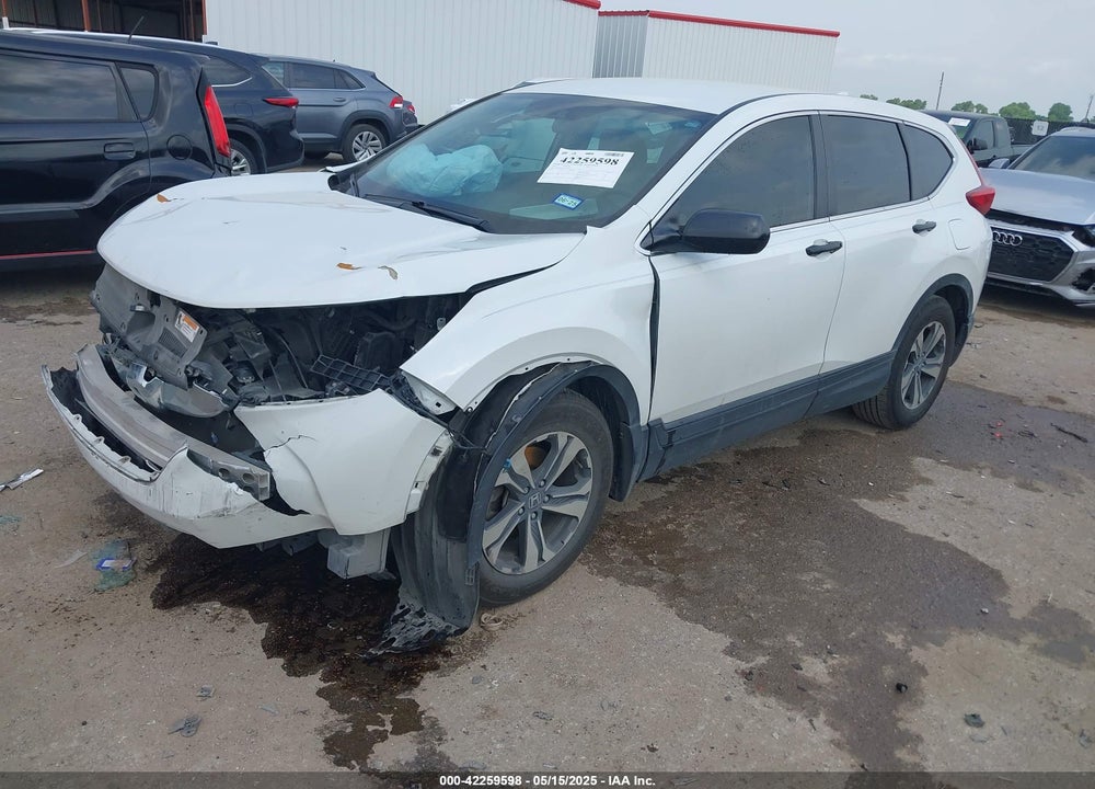 2019 HONDA CR-V VIN: 2HKRW5H36KH412429