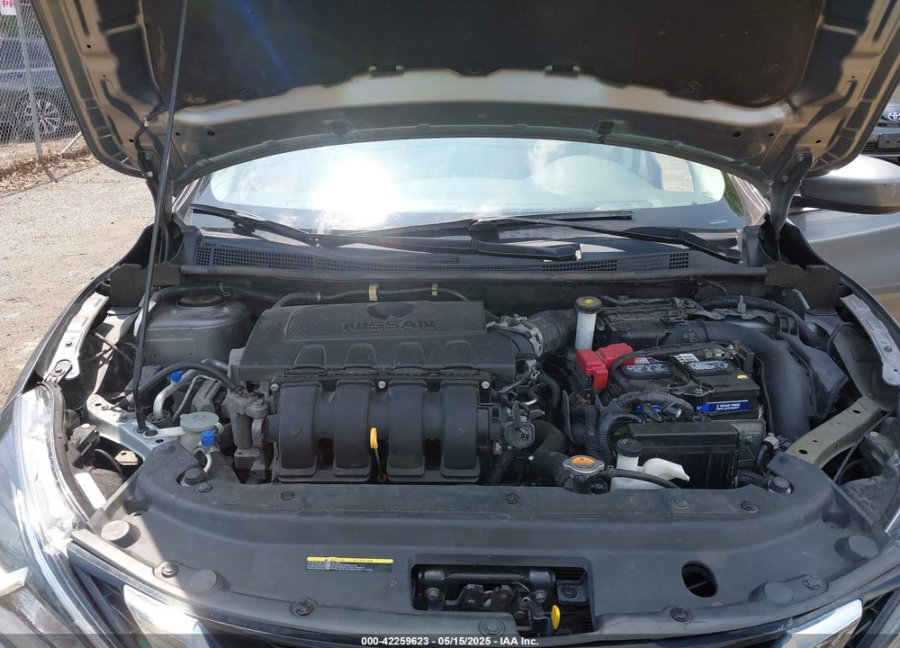 2019 NISSAN SENTRA VIN: 3N1AB7AP7KY212778