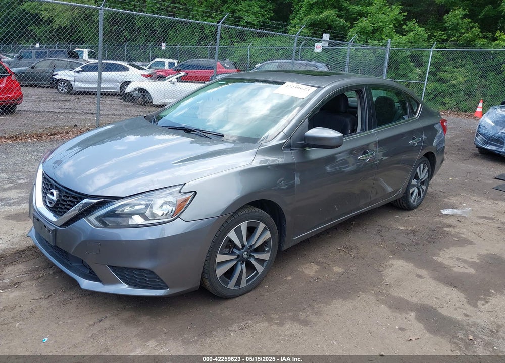 2019 NISSAN SENTRA VIN: 3N1AB7AP7KY212778