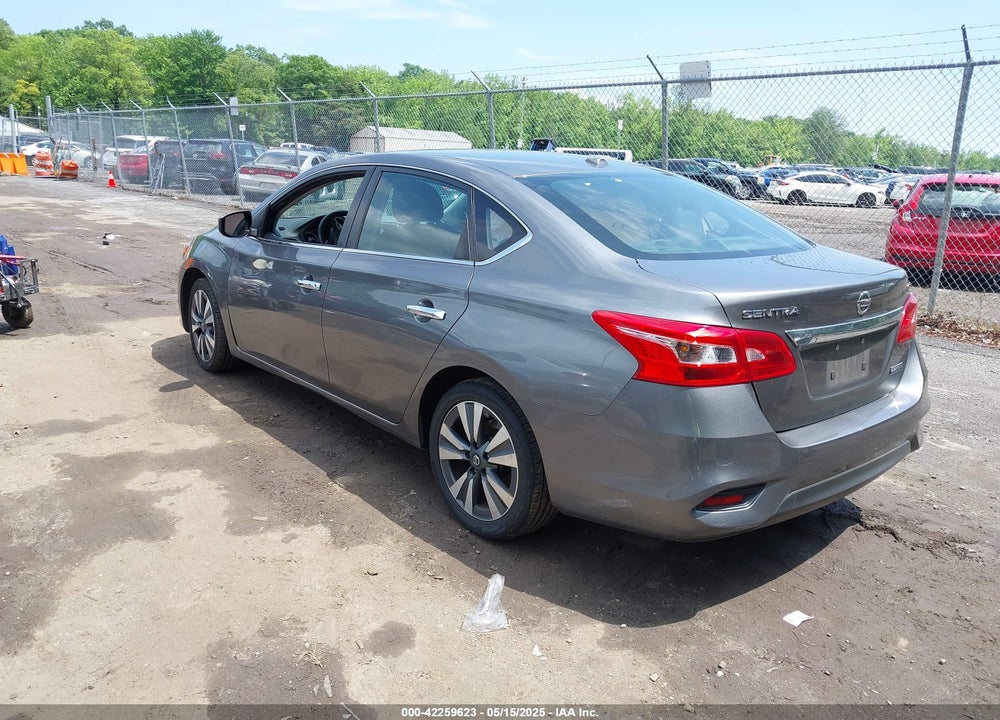 2019 NISSAN SENTRA VIN: 3N1AB7AP7KY212778