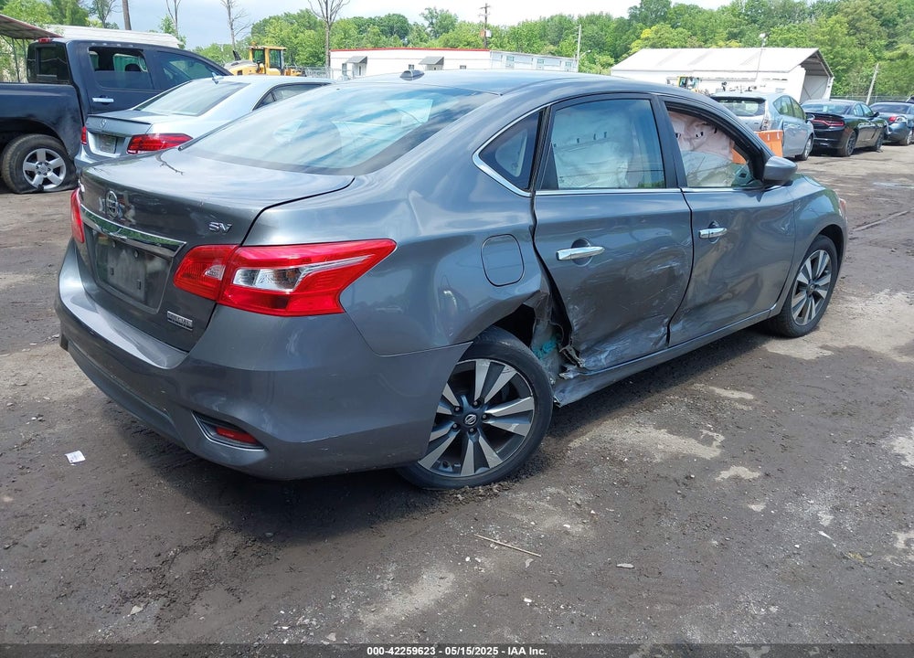 2019 NISSAN SENTRA VIN: 3N1AB7AP7KY212778
