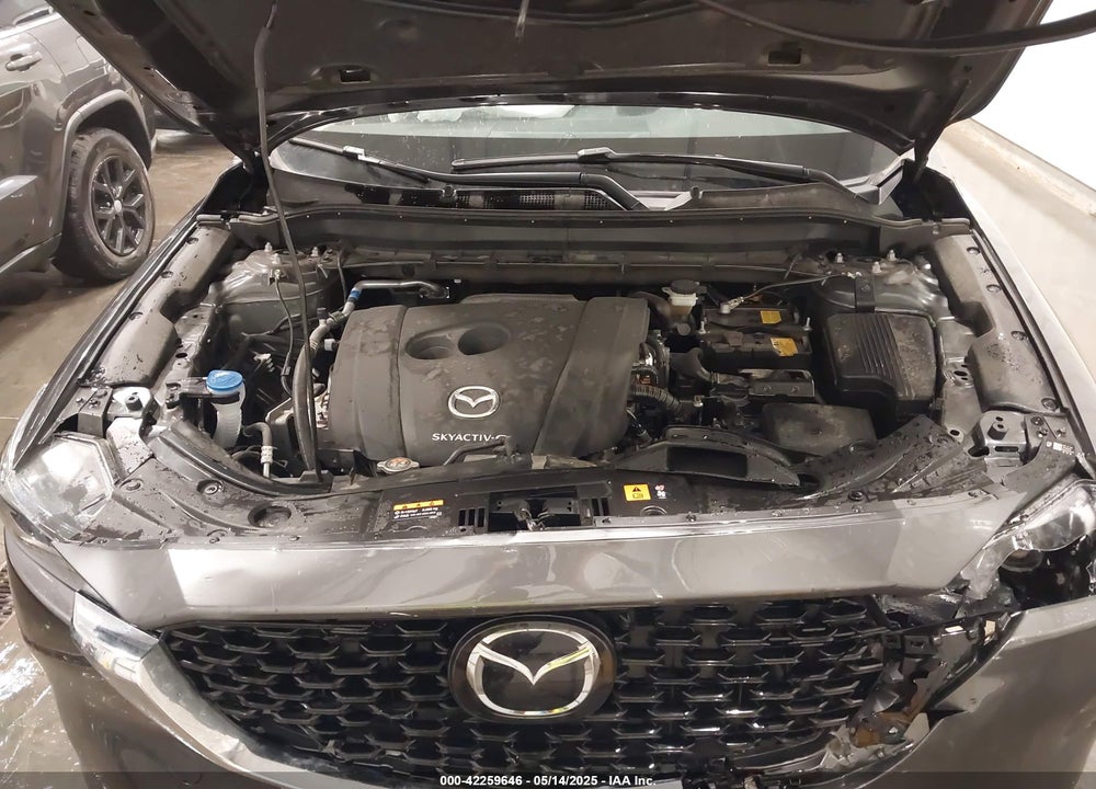 2025 MAZDA CX-5 2.5 S SELECT VIN: JM3KFBBL0S0553915
