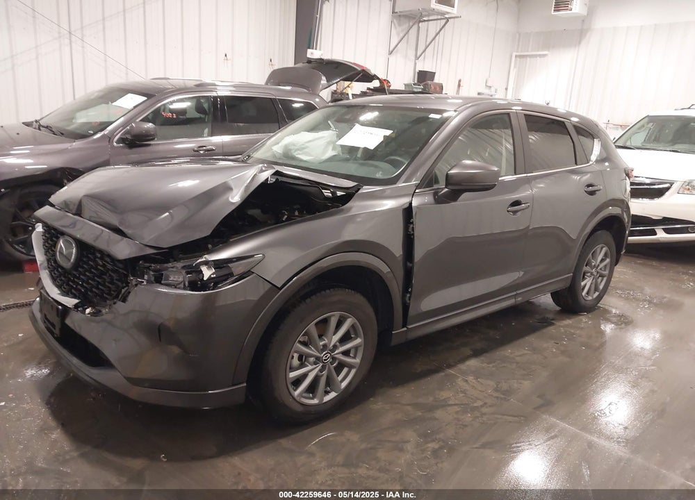 2025 MAZDA CX-5 2.5 S SELECT VIN: JM3KFBBL0S0553915