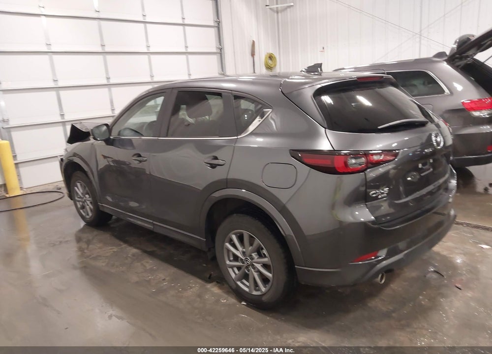 2025 MAZDA CX-5 2.5 S SELECT VIN: JM3KFBBL0S0553915