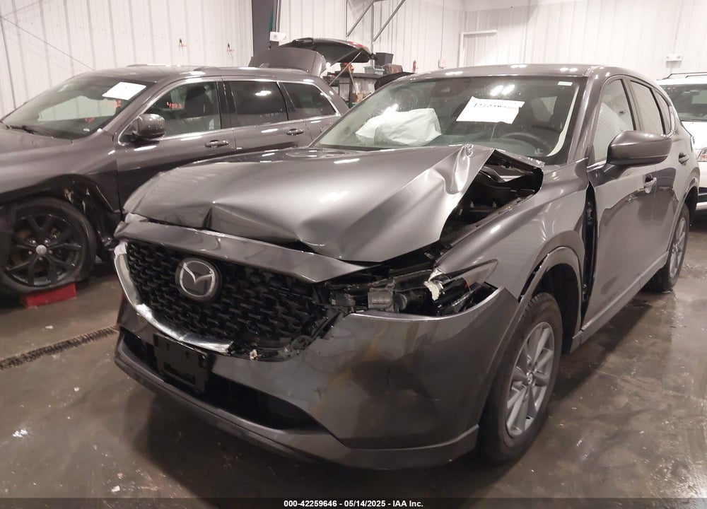 2025 MAZDA CX-5 2.5 S SELECT VIN: JM3KFBBL0S0553915