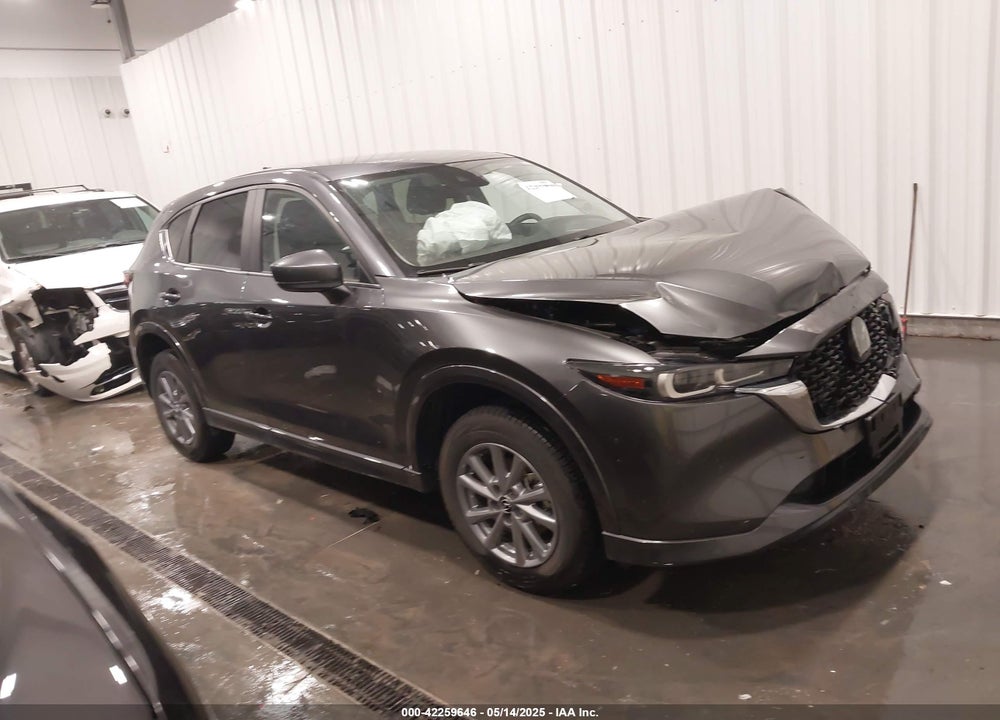 2025 MAZDA CX-5 2.5 S SELECT VIN: JM3KFBBL0S0553915