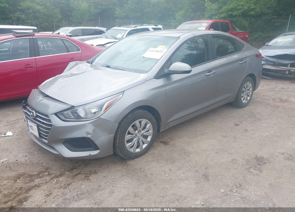2022 HYUNDAI ACCENT VIN: 3KPC24A69NE183575